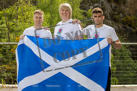 Team Scotland Judo