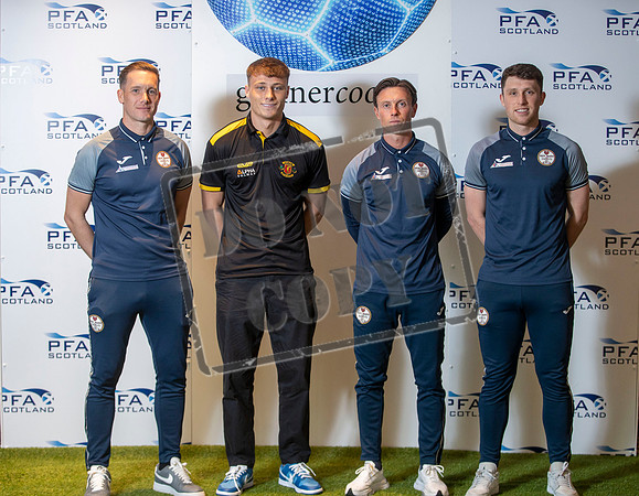 PFA Scotland announce the nominees for the Championship, League 1 and League 2 Player of the Year Awards for 2022