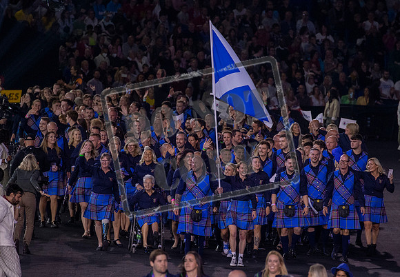Team Scotland - Birmingham 2022 - Commonwealth Games