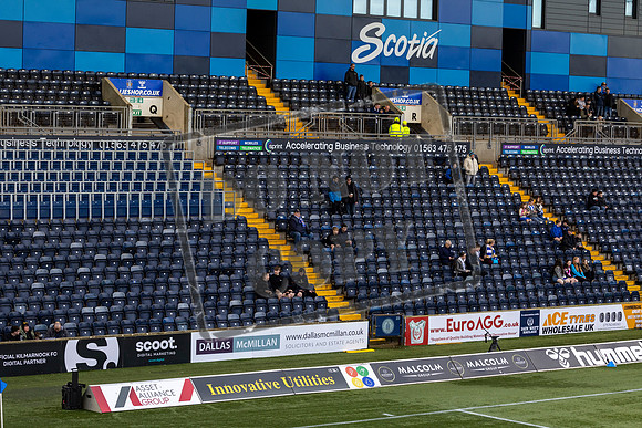Kilmarnock v Hibernian