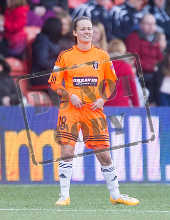 Soccer - UEFA Women's Champions League - Quarter Final - Glasgow City v Paris St Germain - Excelsior Stadium