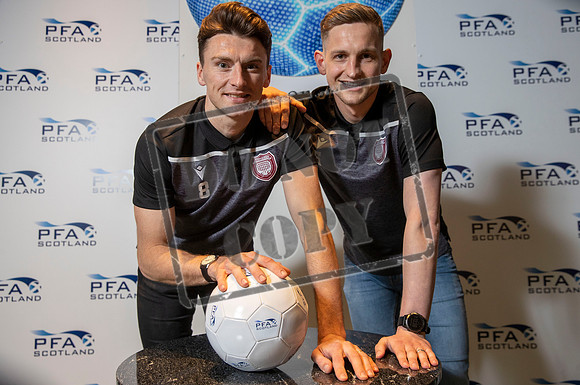 PFA Scotland announce the nominees for the Championship, League 1 and League 2 Player of the Year Awards for 2022