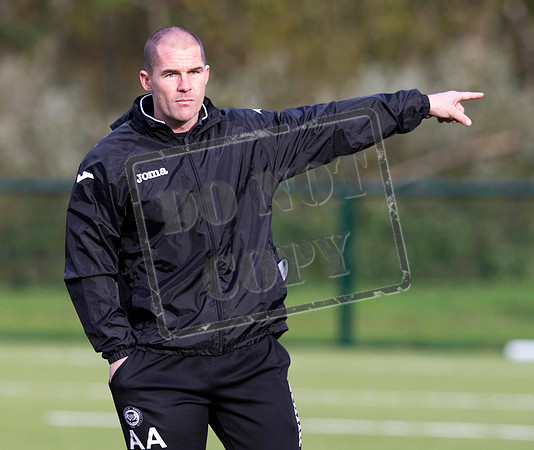 Partick Thistle press conference