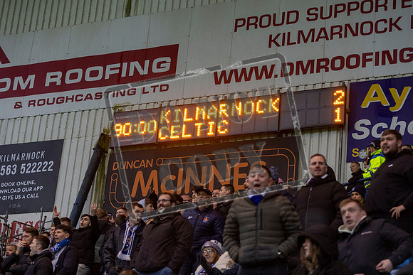 Kilmarnock v Celtic