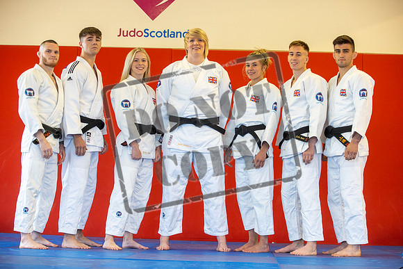 Team Scotland Judo
