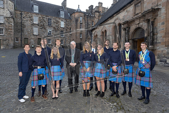 Team Scotland reception