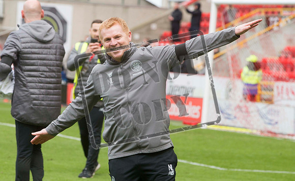 SOCCER Aberdeen