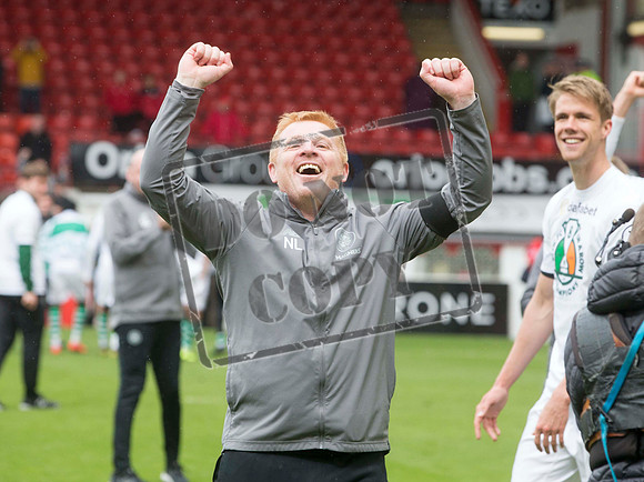 SOCCER Aberdeen