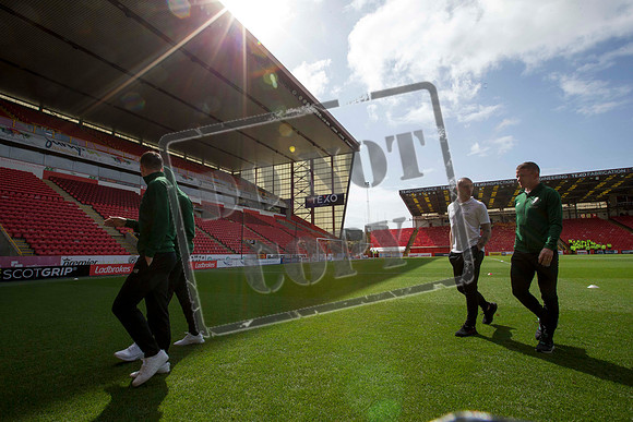 SOCCER Aberdeen