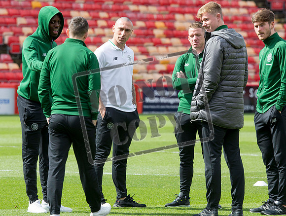 SOCCER Aberdeen