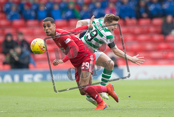 SOCCER Aberdeen