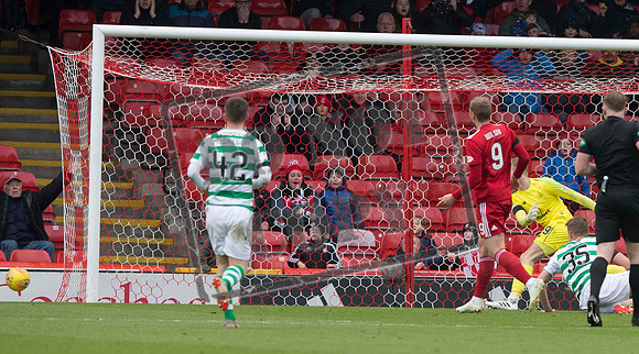 SOCCER Aberdeen