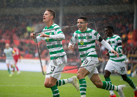 SOCCER Aberdeen