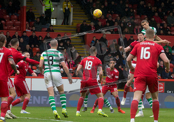 SOCCER Aberdeen
