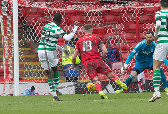 SOCCER Aberdeen