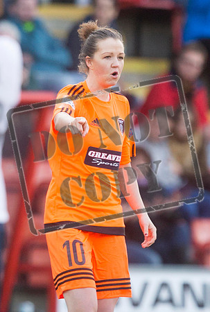 Soccer - UEFA Women's Champions League - Quarter Final - Glasgow City v Paris St Germain - Excelsior Stadium