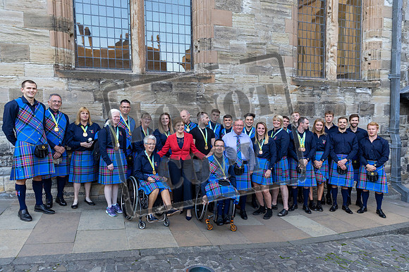 Team Scotland reception