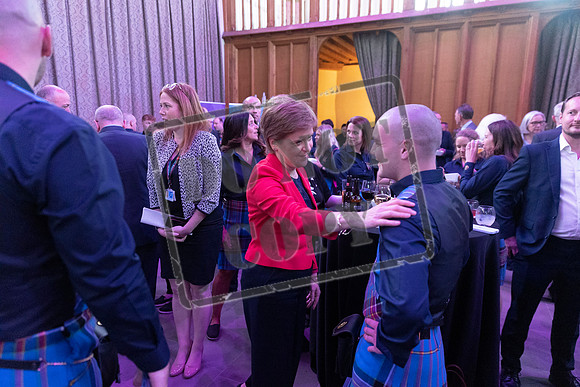 Team Scotland reception