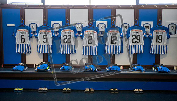 Kilmarnock v Rangers