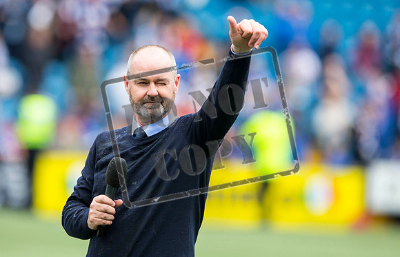 Kilmarnock v Rangers