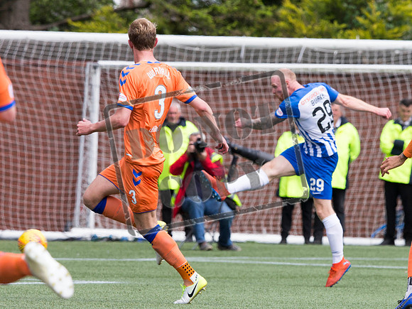 Kilmarnock v Rangers