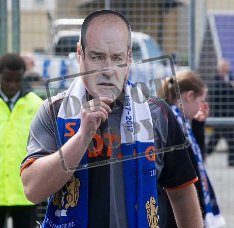 Kilmarnock v Rangers
