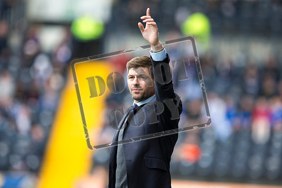 Kilmarnock v Rangers
