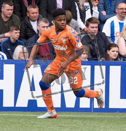 Kilmarnock v Rangers