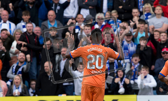 Kilmarnock v Rangers