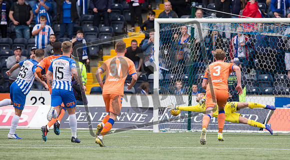 Kilmarnock v Rangers