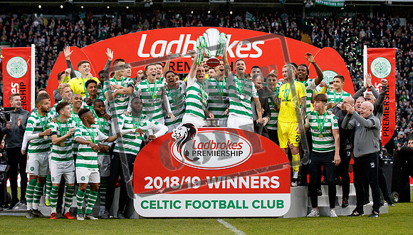 19.05.2019  Celtic v Hearts, SPFL Premiership