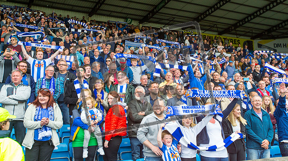 Kilmarnock v Rangers