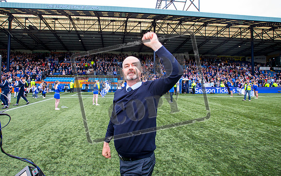 Kilmarnock v Rangers