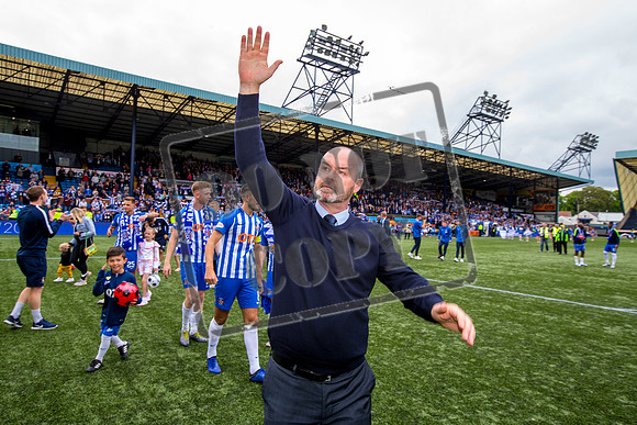 Kilmarnock v Rangers