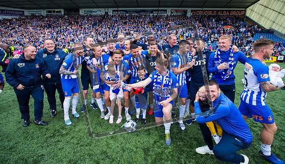 Kilmarnock v Rangers