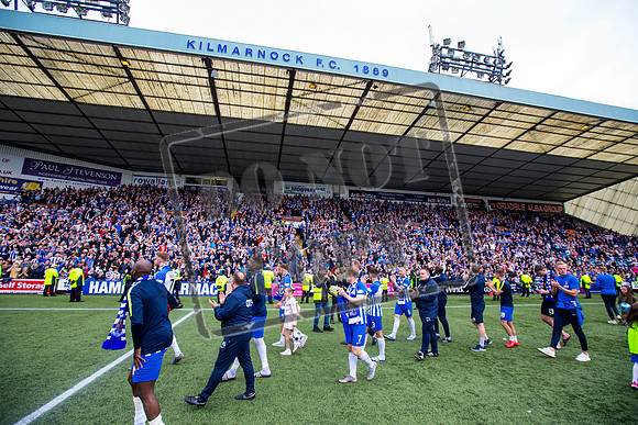 Kilmarnock v Rangers