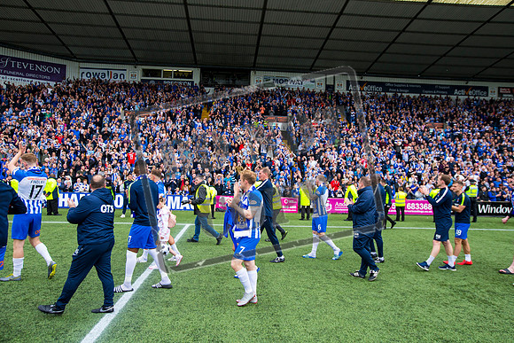 Kilmarnock v Rangers