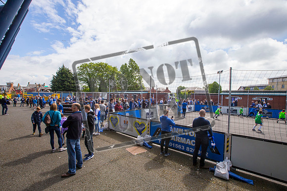 Kilmarnock v Rangers