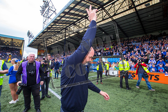 Kilmarnock v Rangers