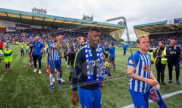 Kilmarnock v Rangers