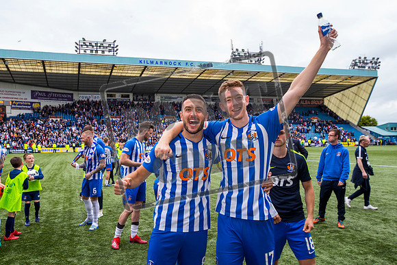 Kilmarnock v Rangers