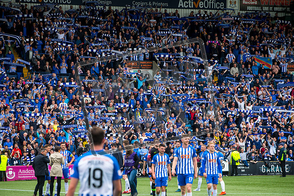 Kilmarnock v Rangers