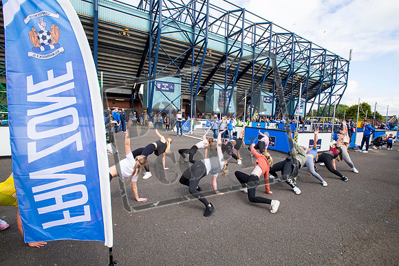 Kilmarnock v Rangers