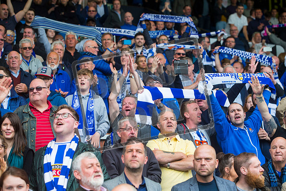 Kilmarnock v Rangers