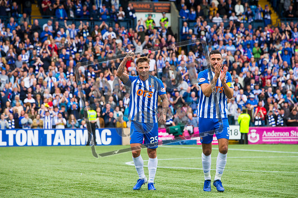 Kilmarnock v Rangers