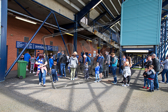 Kilmarnock v Rangers