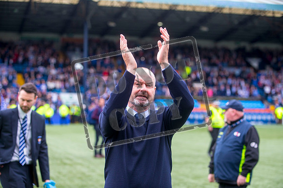 Kilmarnock v Rangers