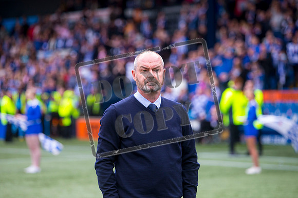 Kilmarnock v Rangers