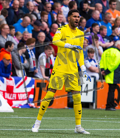 Kilmarnock v Rangers