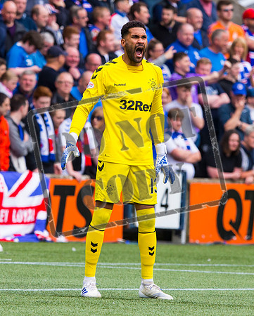 Kilmarnock v Rangers